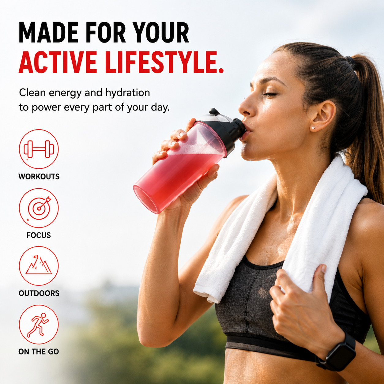 Energy Powder (Fruit Punch)