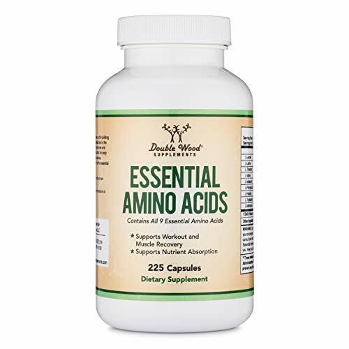 Essential Amino Acids – 1 Gram per Serving Powder Blend of All 9 Essential