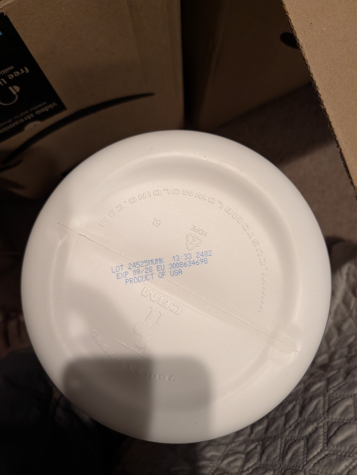 Up Your Mass® XXXL 1350, Cookies&Creme, 6 lbs (2,728 g). 09/28
