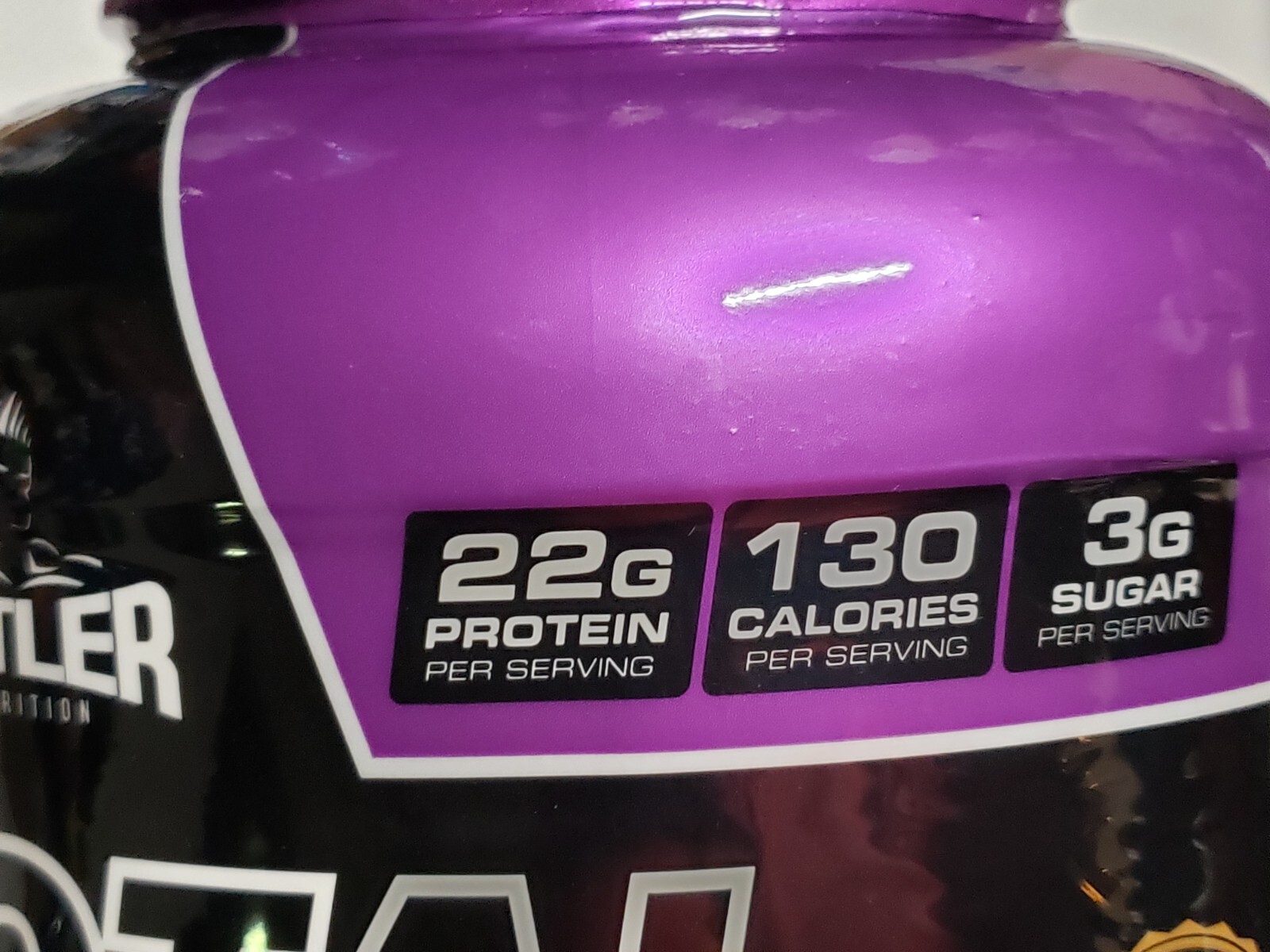 Cutler Nutrition – Total Protein – Strawberry Graham Cracker – 4.5 lbs – 7/2026