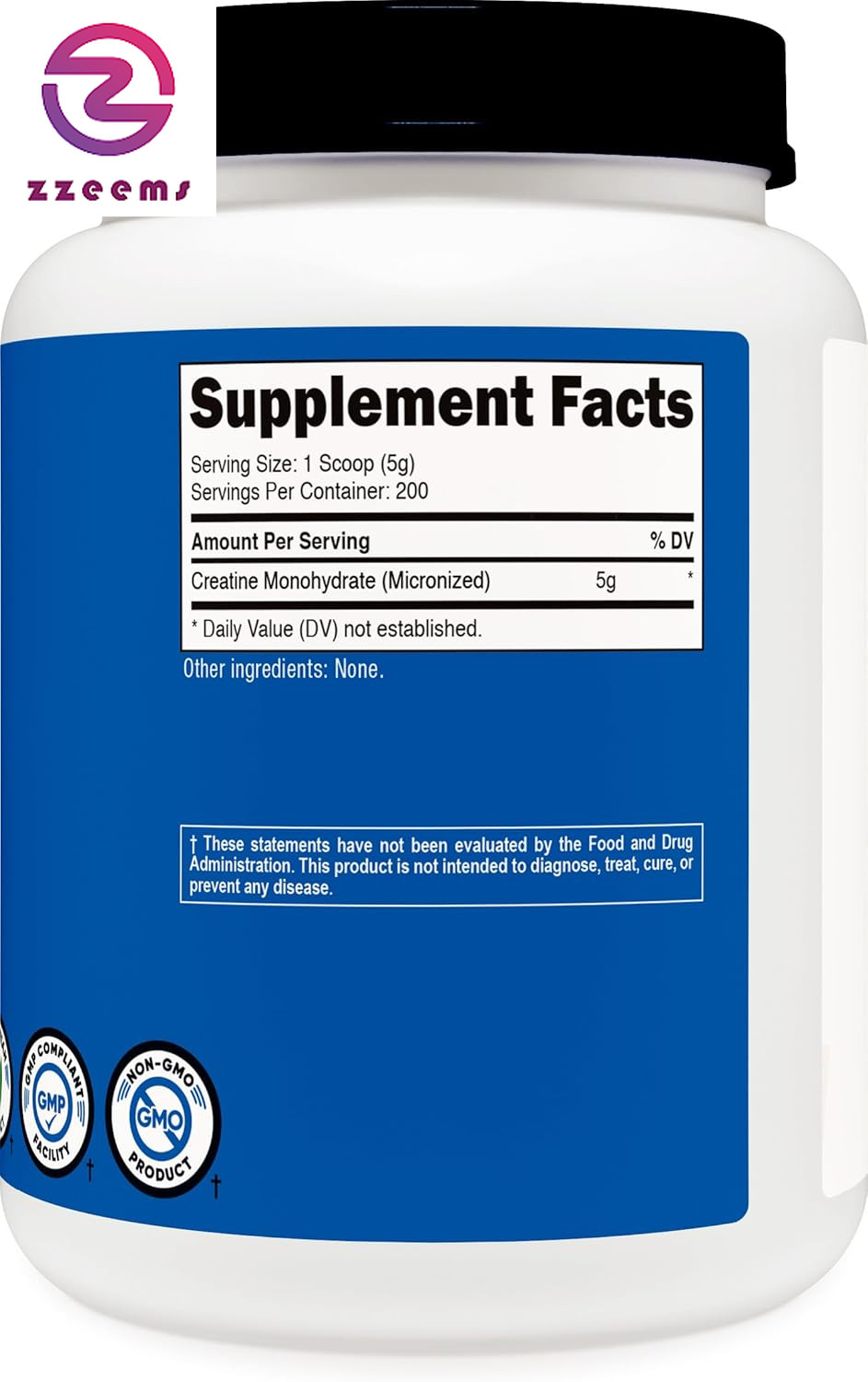 Creatine Monohydrate Micronized Powder (1 KG) – Pure Creatine Monohydrate