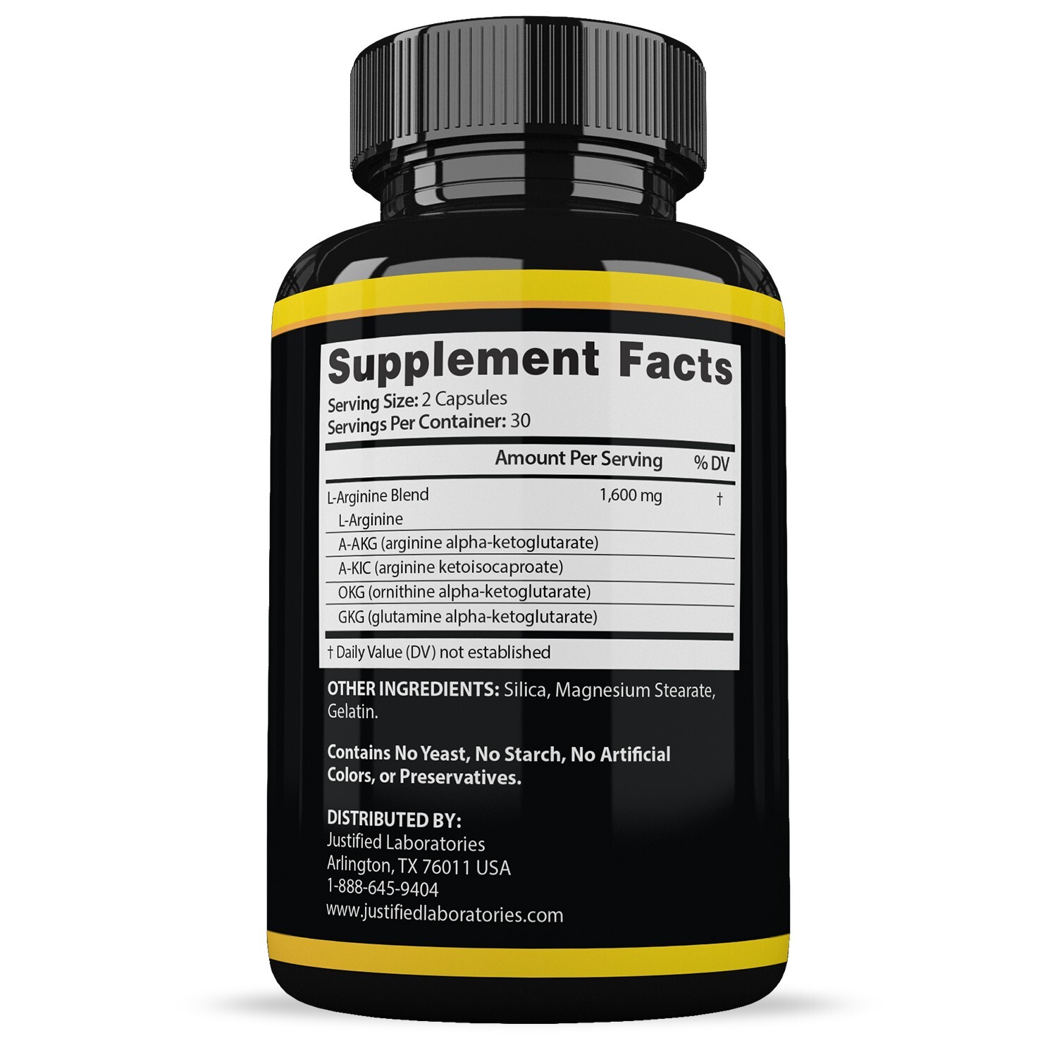 Sizegenix Max Men’s Health Supplement 1600mg 300 Capsules
