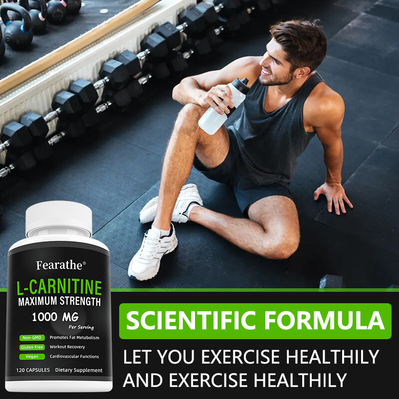 L-Carnitine – Balances Cardiovascular Health and Fat Metabolism