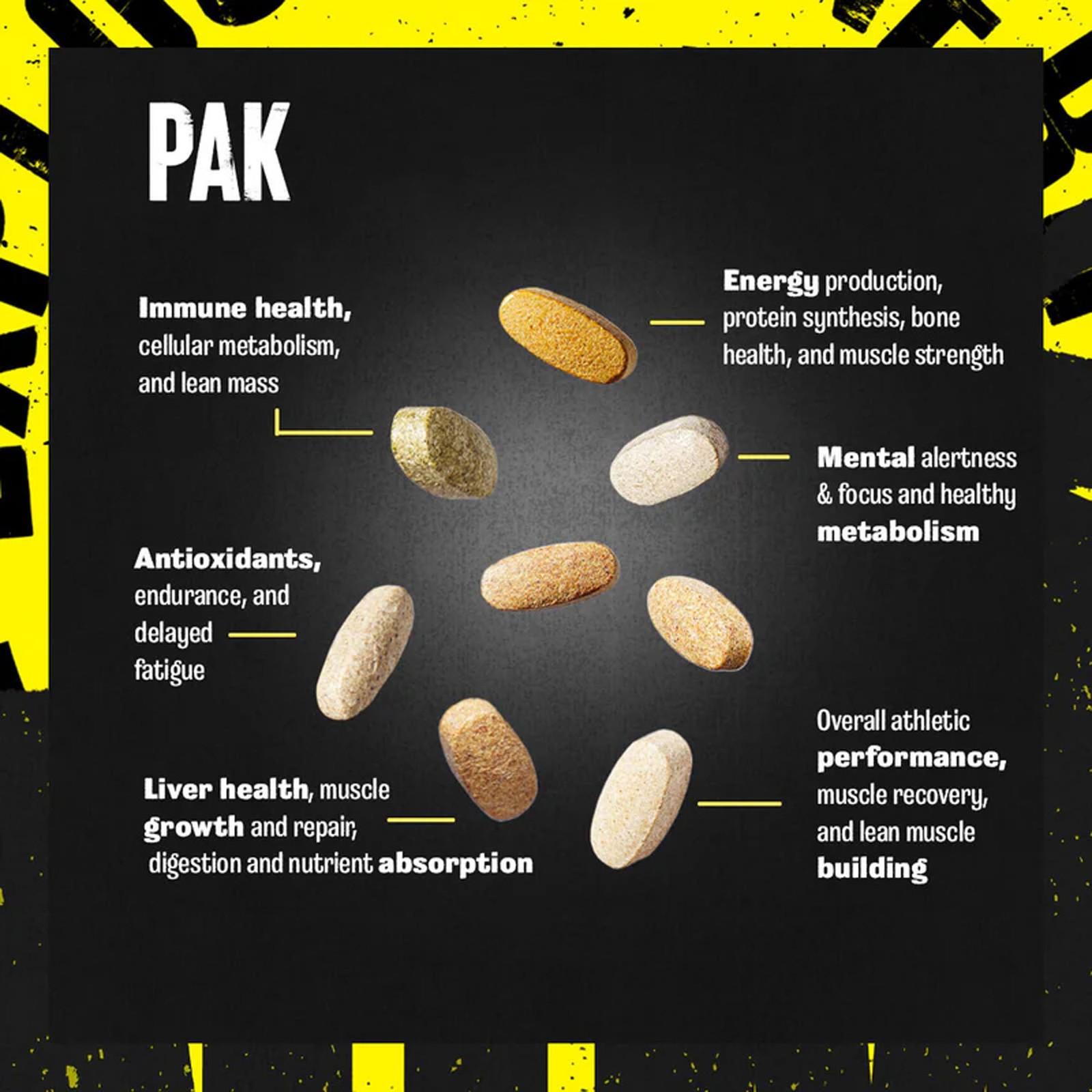 Universal Nutrition Animal Pak Dietary Supplement – 88 Packs (Two 44 Packs)