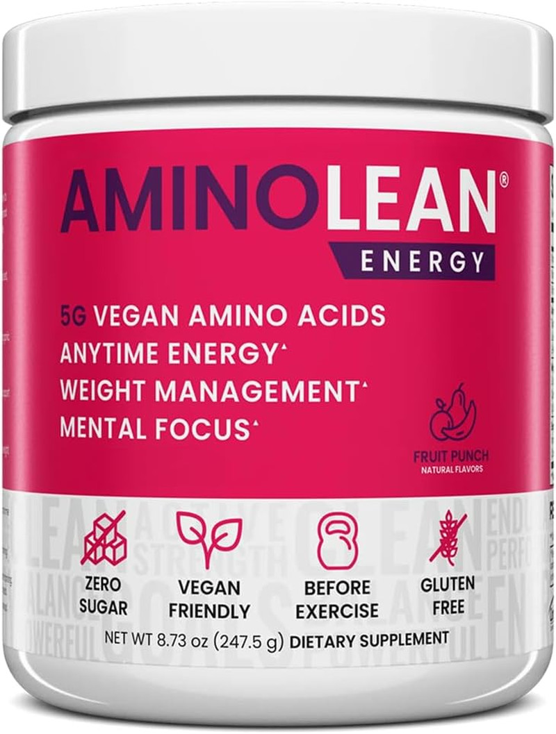RSP NUTRITION AminoLean Pre Workout Powder, Amino Energy & Weight Management wit