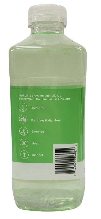 Hydralyte Advanced Hydration – Lemon Lime – 1 Liter (1.05 QT)