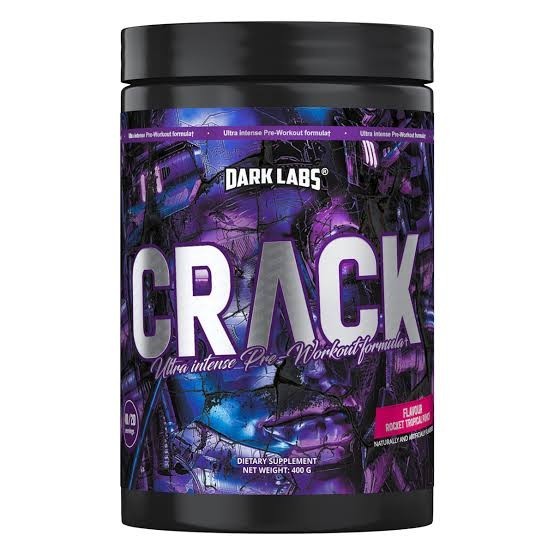 Dark Labs Purple OG Ultra Intense Formula Pre-Workout Tropical Punch