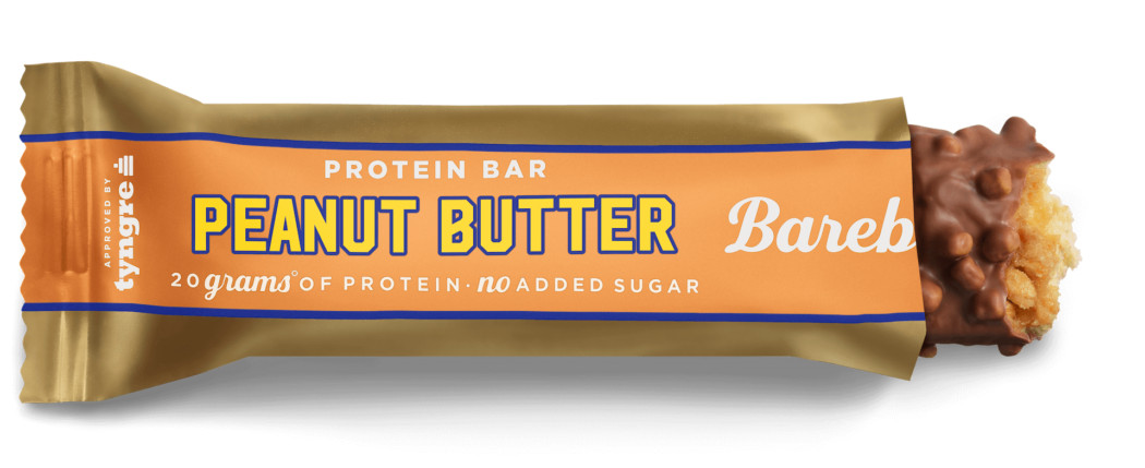 Barebells Protein Bar Peanut Butter 12 Bars Barebell Bar