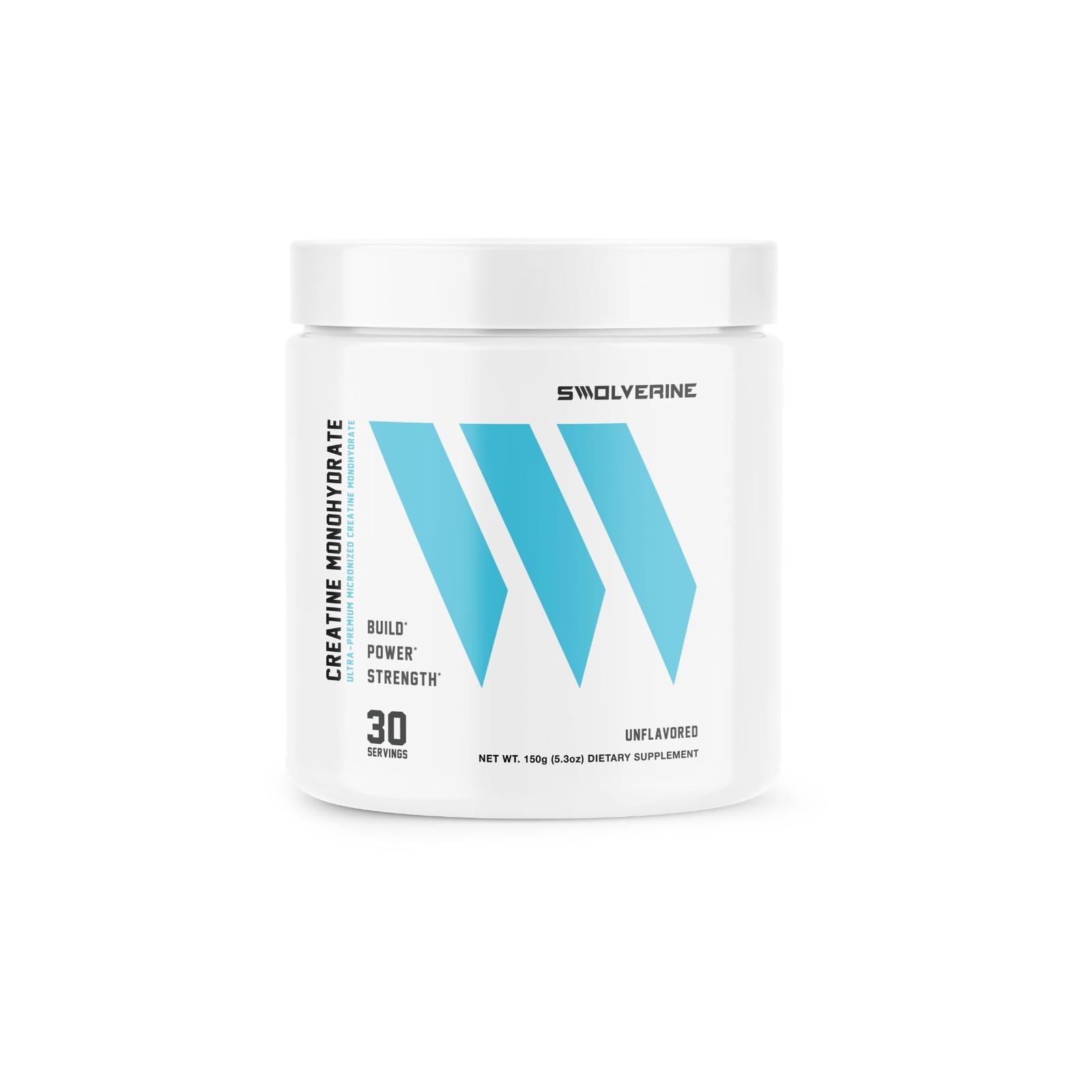 Micronized Creatine Monohydrate Powder – 5g, 30 Servings, Muscle Strength & Reco