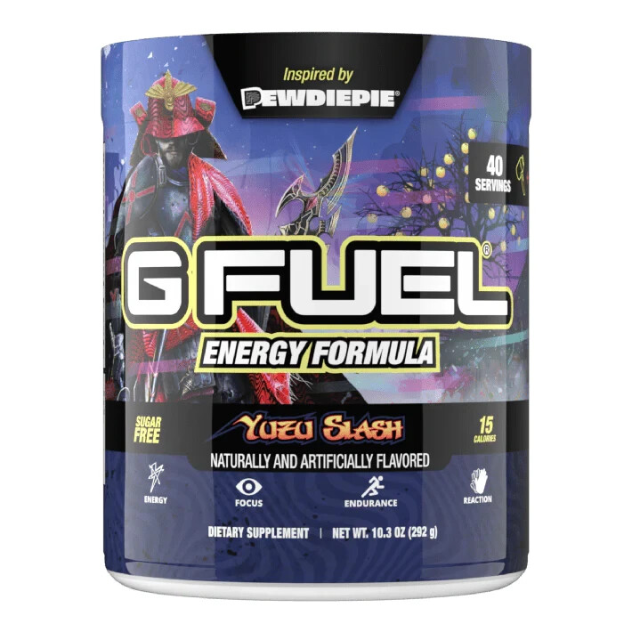 G Fuel Yuzu Slash GFuel 40 Servings