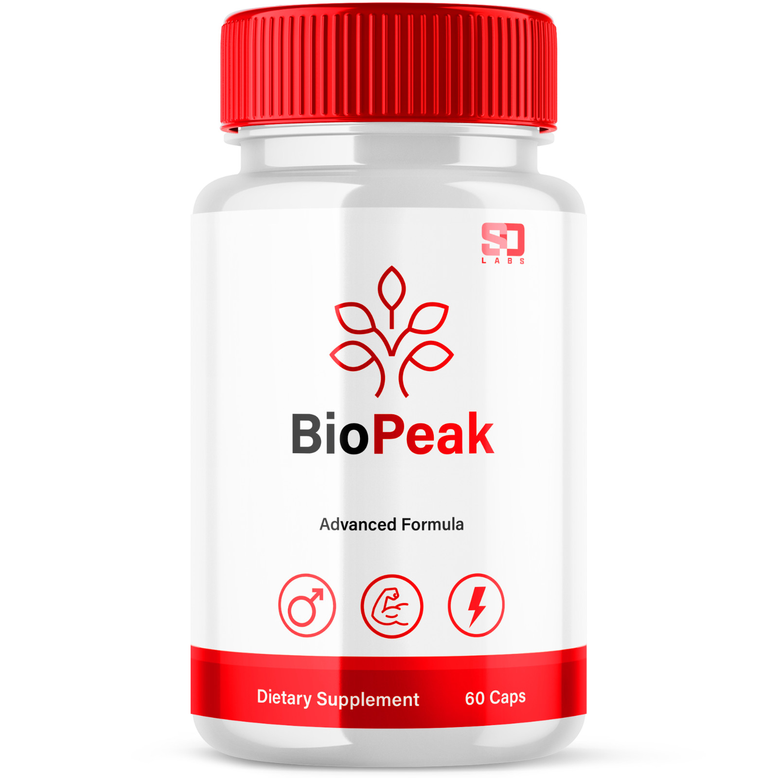 Biopeak for Male, Bio Peak Advanced Formula Men Support Pills (60 Capsules)