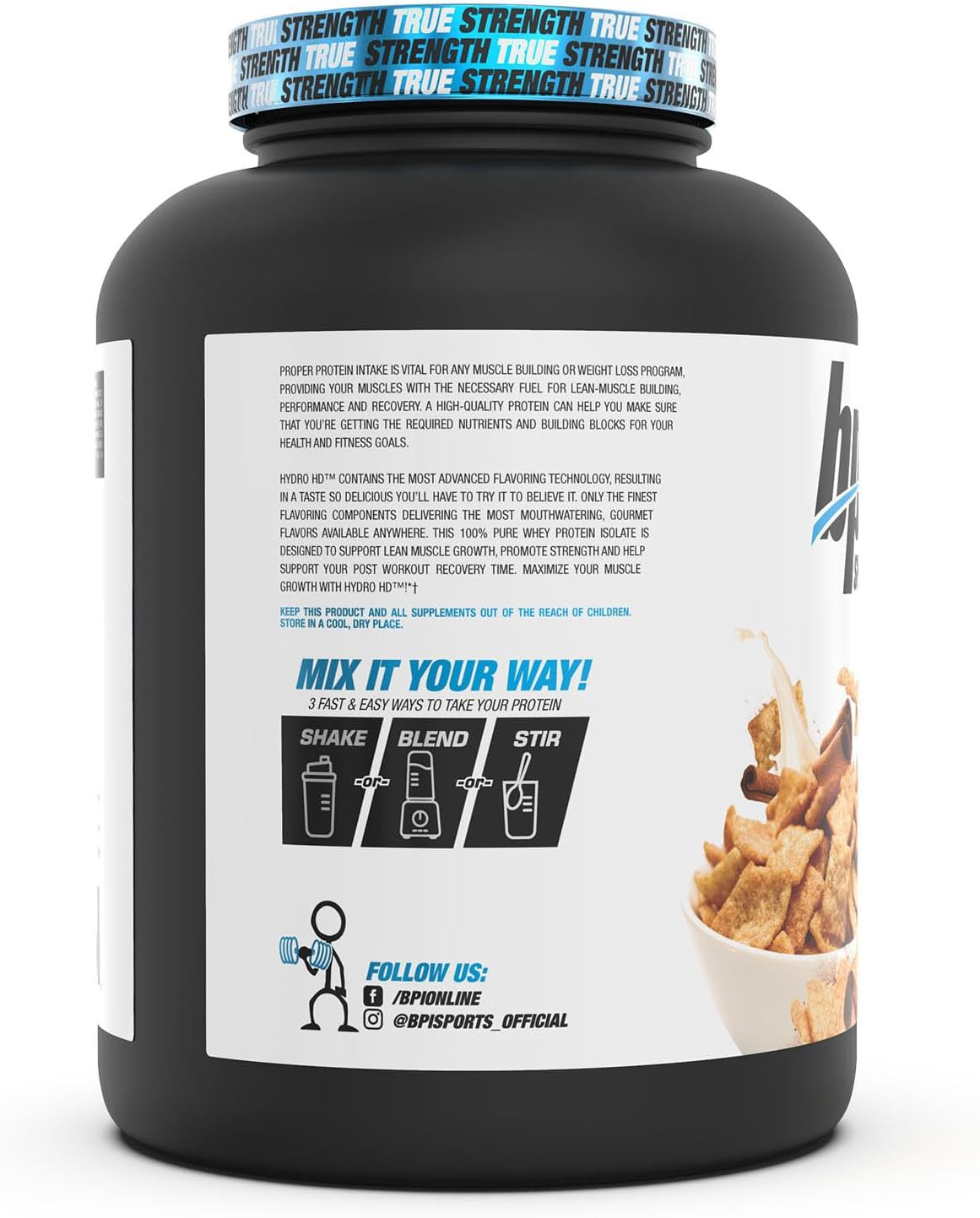 Hydro HD – 100% Hydrolyzed Whey Protein Powder – Muscle Growth, Recovery, 25G of