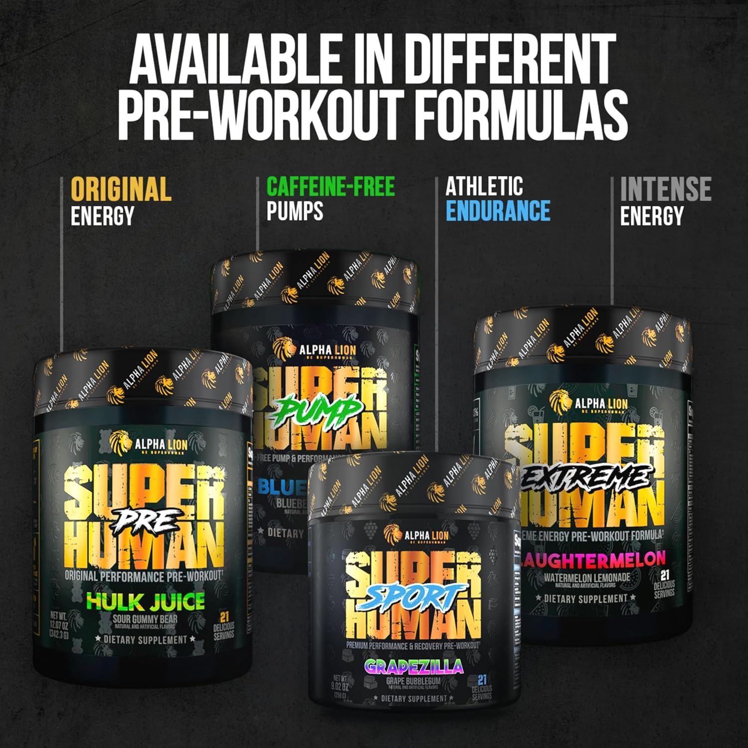 Superhuman Burn – 2 in 1 Metabolism Booster Pre Workout and Thermogenic Fat Burn