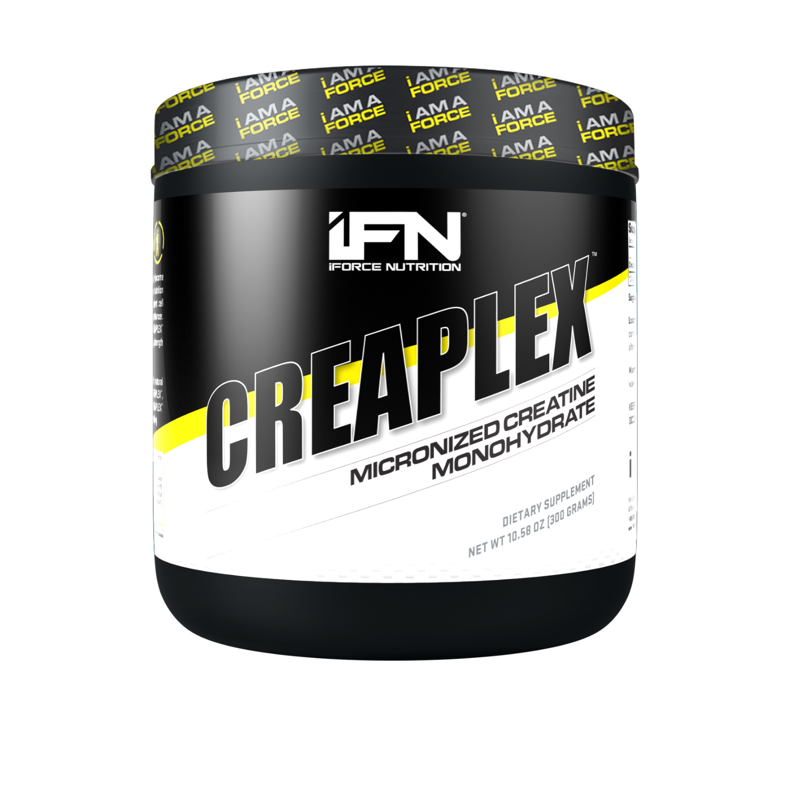 IFORCE NUTRITION CREAPLEX Micronized Creatine Monohydrate Powder 60 Servings