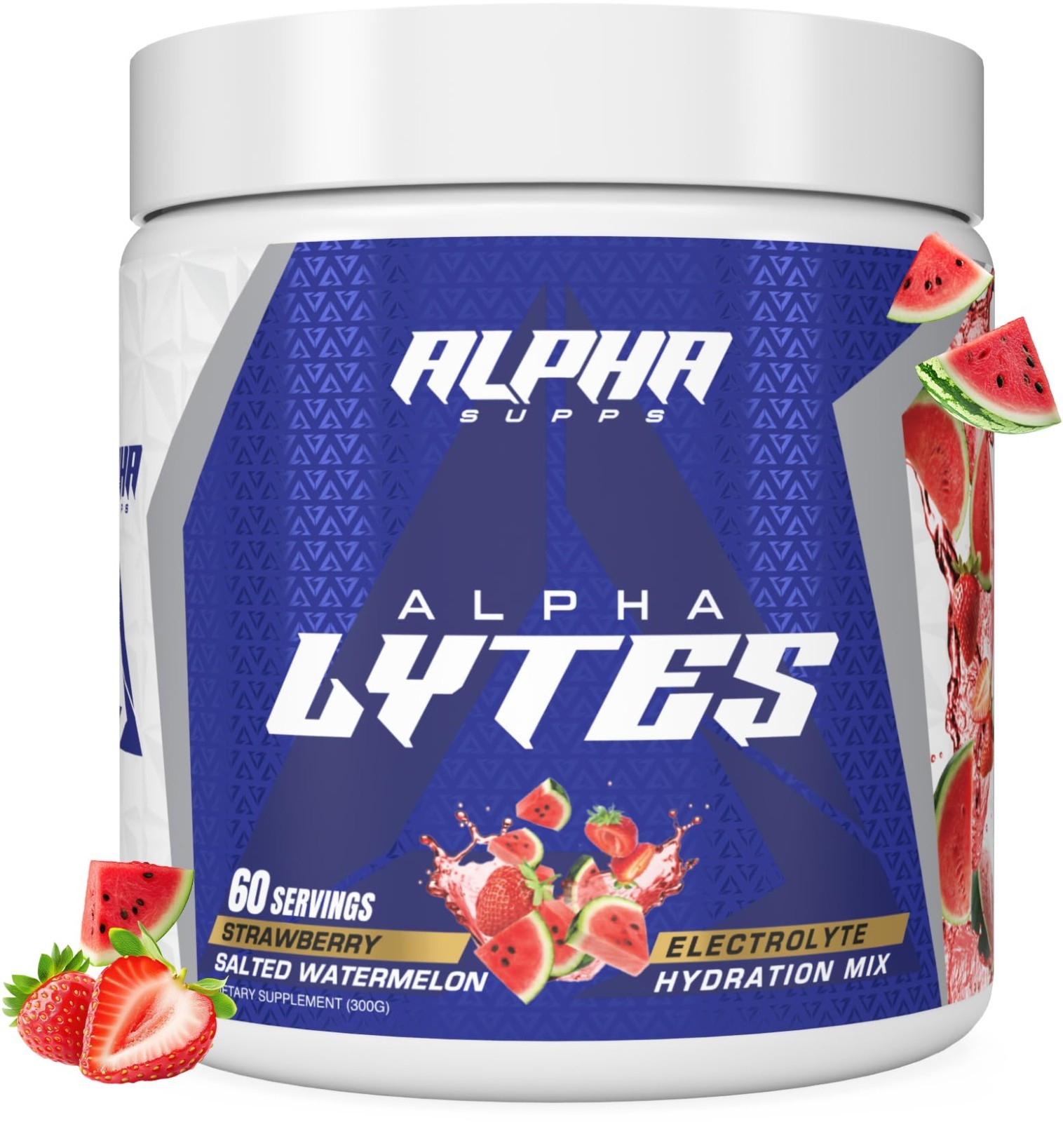 Electrolyte Powder Drink Mix – Sugar-Free Hydration, Zero Calorie, 60 Servings,