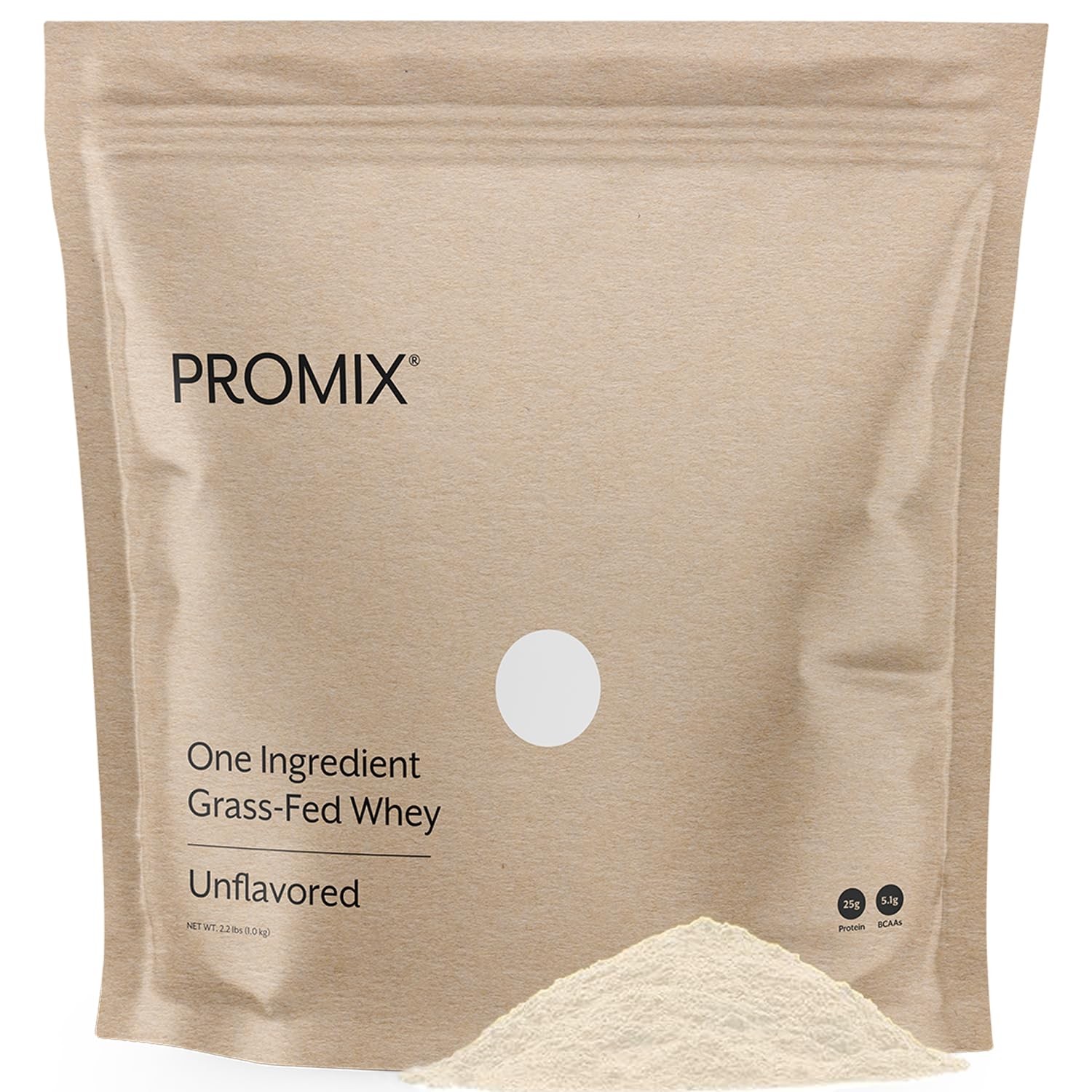 Whey Protein Powder, Grass Fed, Unsweetened, Hormone Free 25g Protein per Se…