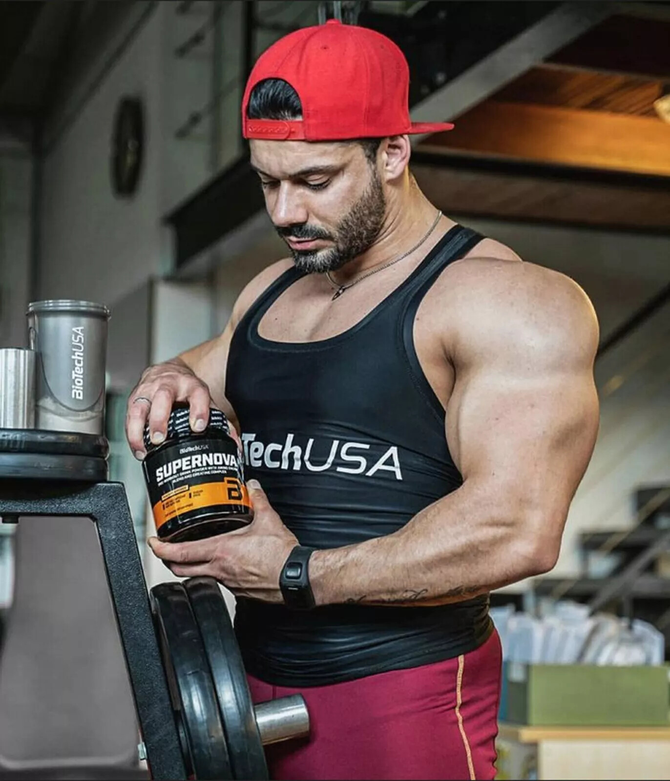 SUPERNOVA 282g – TOP Highly effective pre-workout, energy, muscle building