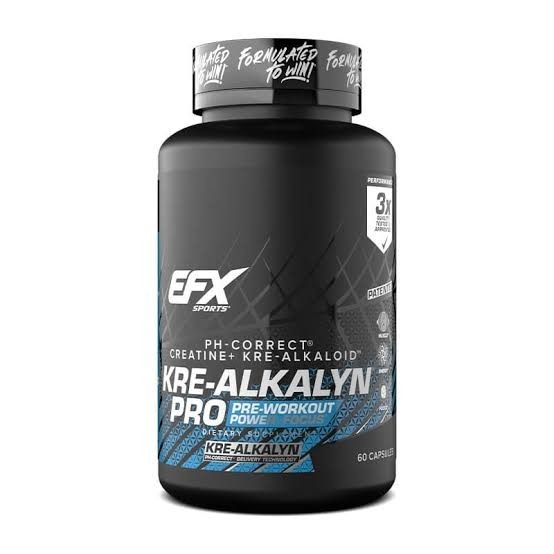EFX Sports, Kre-Alkalyn Pro, 120 Capsules