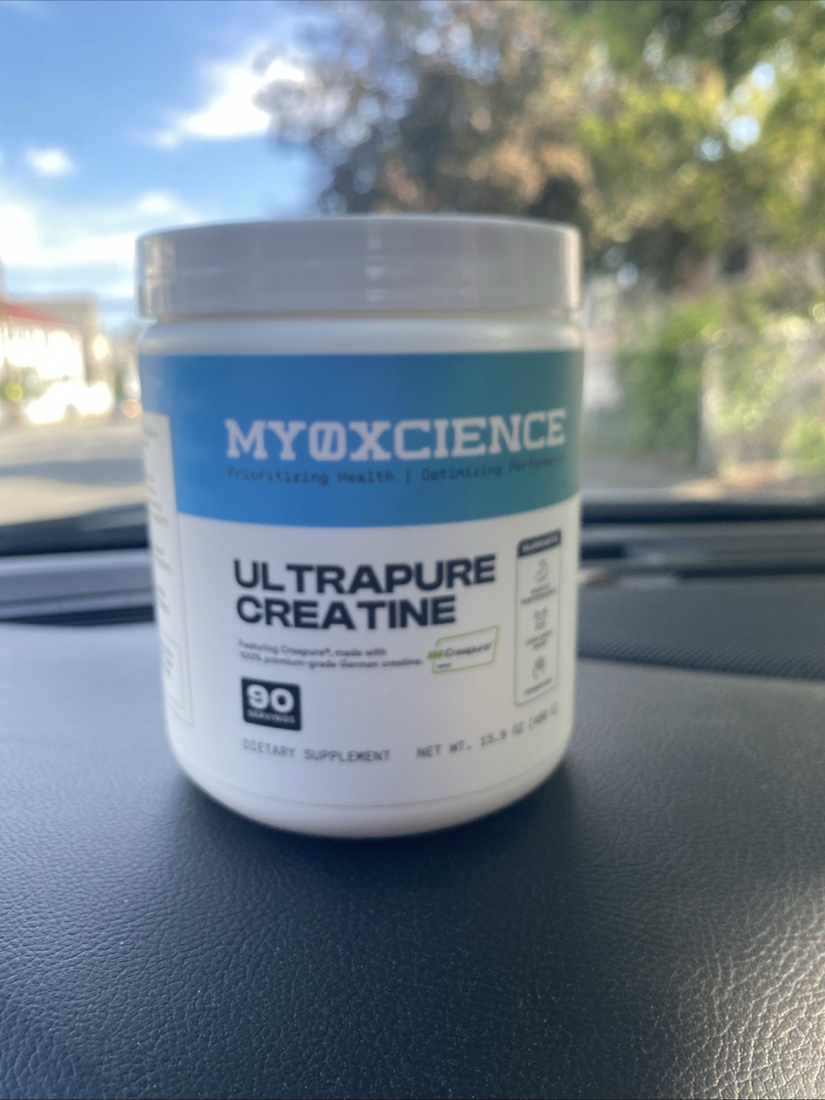 Creapure® Creatine | 5 Grams German Creatine Monohydrate 90 Serving