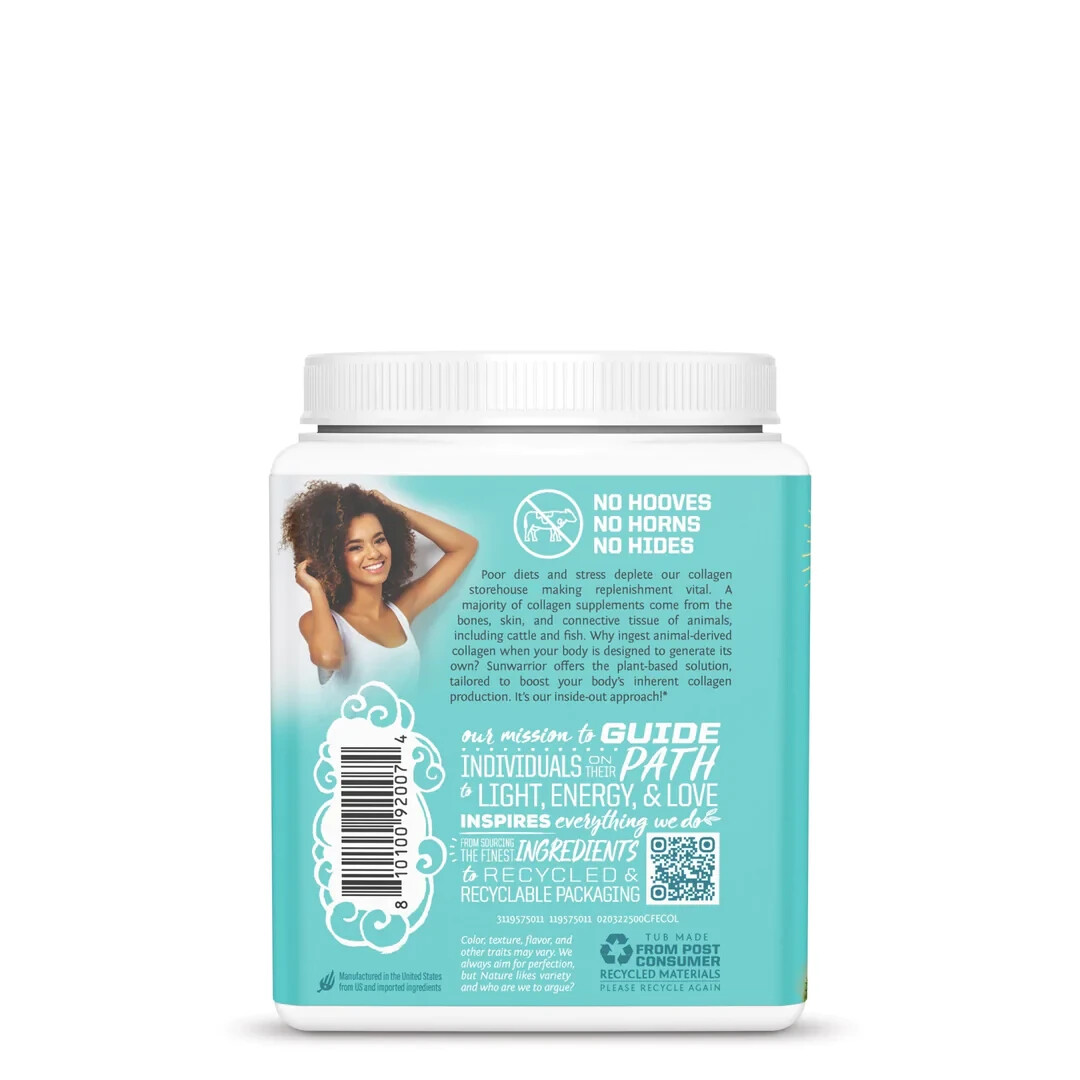 Sunwarrior – Collagen Building Protein Peptides | Drink Mix, Coffee, 1.1 Lb/500g