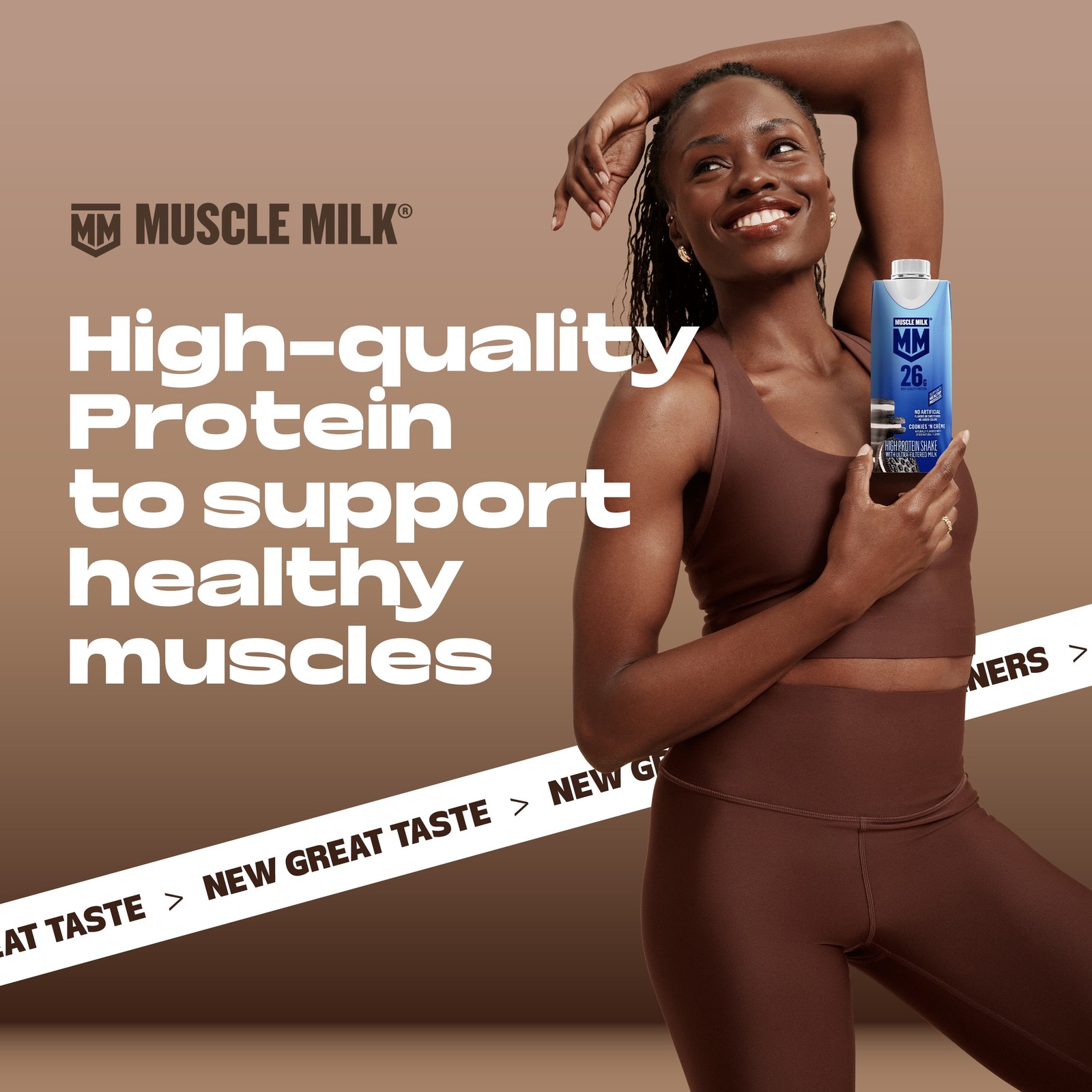 Pro 33G High Protein Shake Ultra Filtered Milk, Cookies ‘N Crème, 11 Fl Oz, 4 Pa