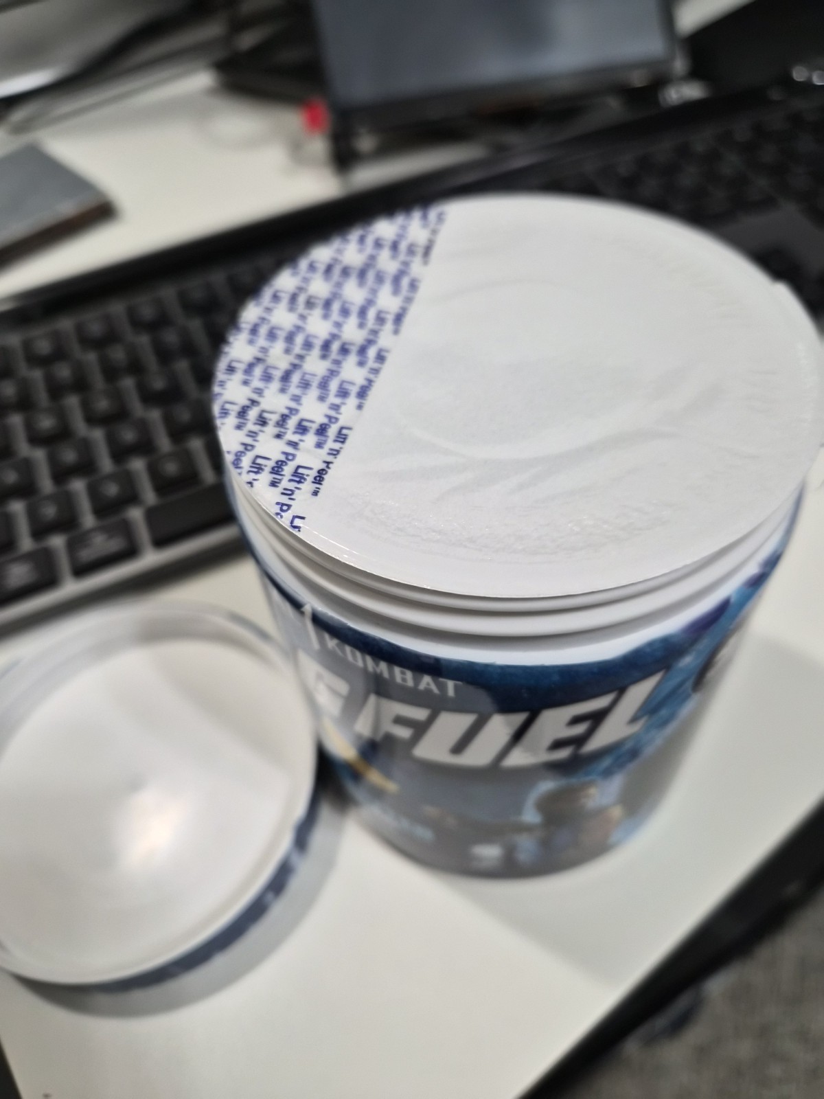 G Fuel Mortal Kombat Ice Shatter 2.0 Blueberry Lemon Energy Formula 40 Servings