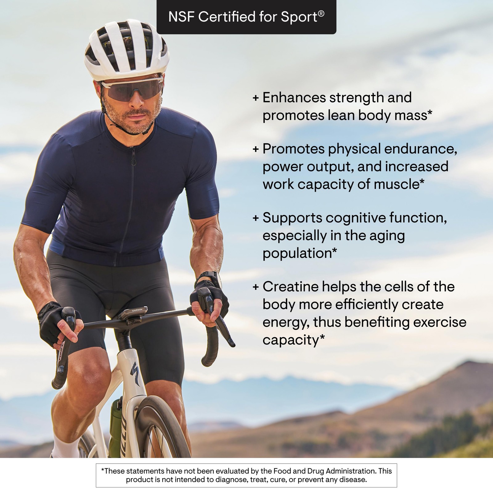 THORNE Creatine – Micronized Monohydrate 90 Servings (Pack of 1), No