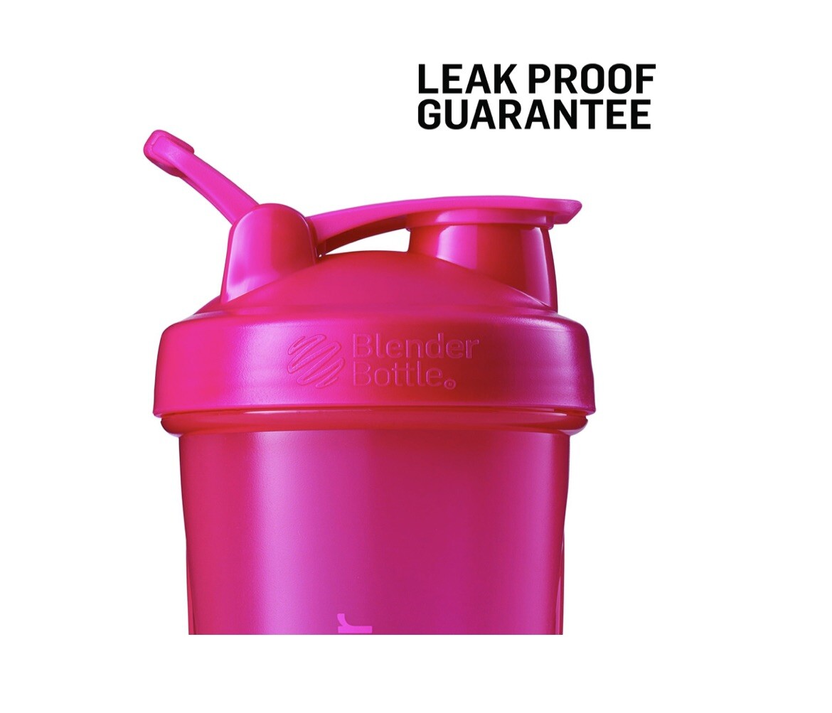 Blender Bottle Classic 20 oz. Shaker Mixer Cup with Loop Top
