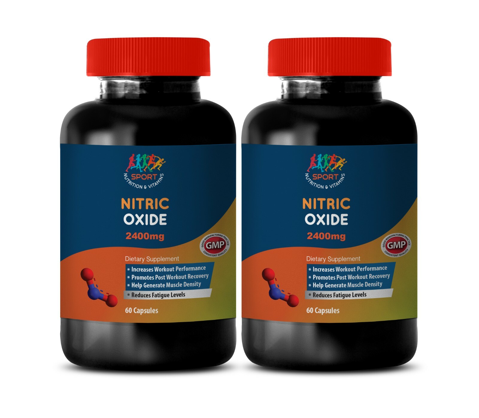 Fat Burning Supplements – NITRIC OXIDE 2400mg – Fat Burner Pills 2B