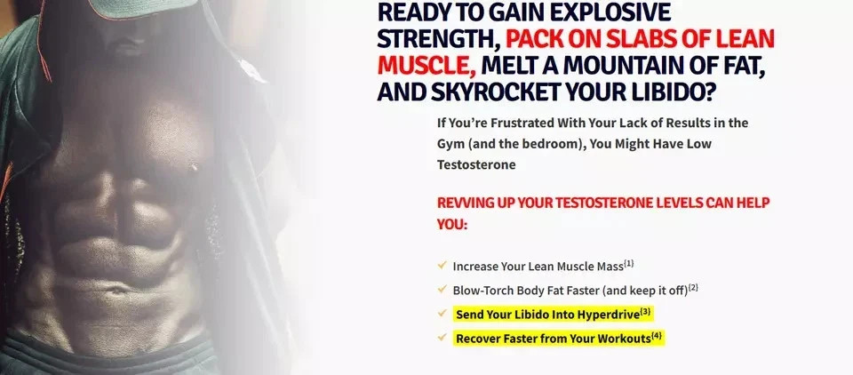 1 Pack TEST BOOST MAX Sculptnation Testosterone Build Muscle Men Fat weight Loss