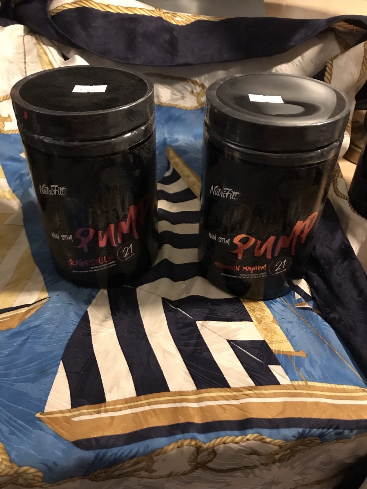 Nutri Fitt Carnage Dietary Supplement Non Stim