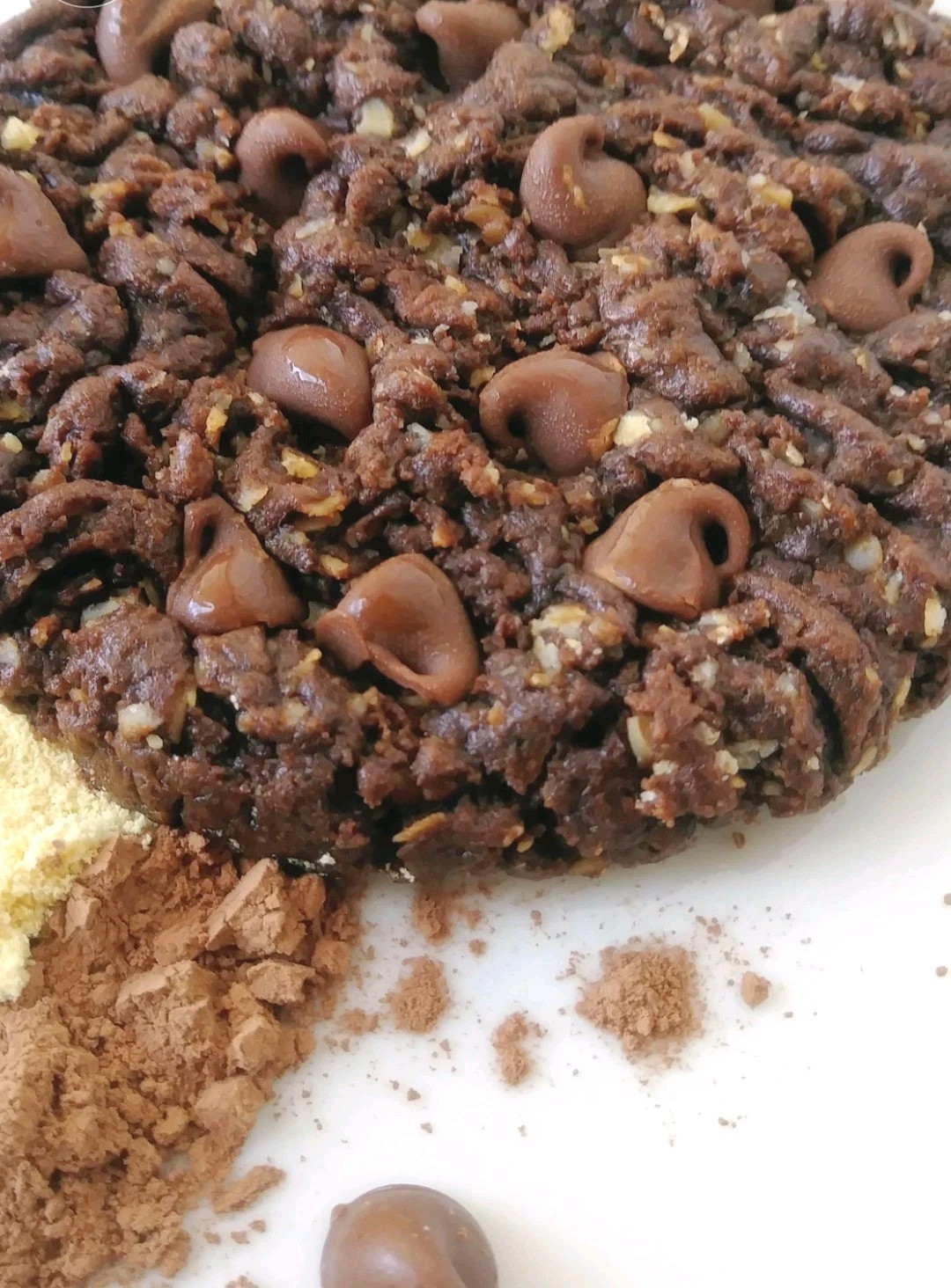 Gift Box Double Chocolate 20g Whey Protein Cookies 6 Large Size Snack