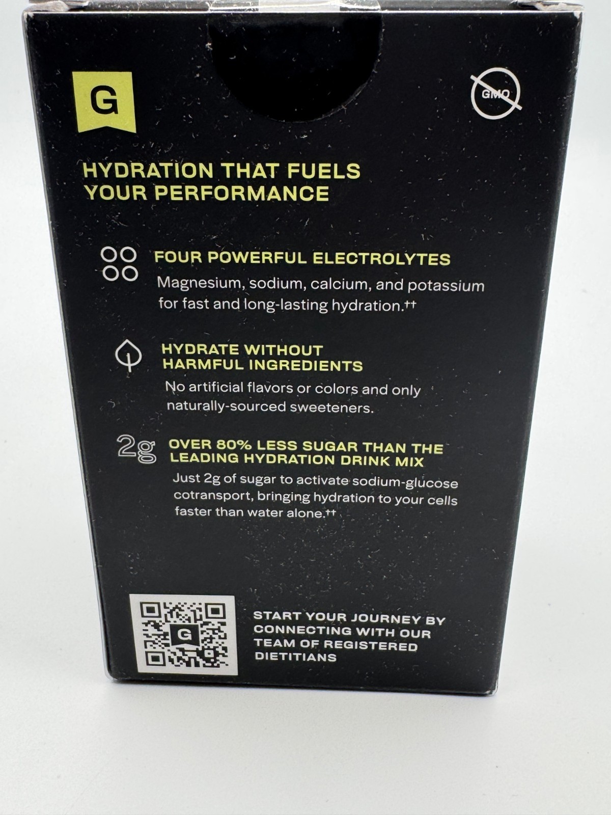 Gainful Daily Performance Hydration Electrolyte Drink Mix 10 Stick Packs