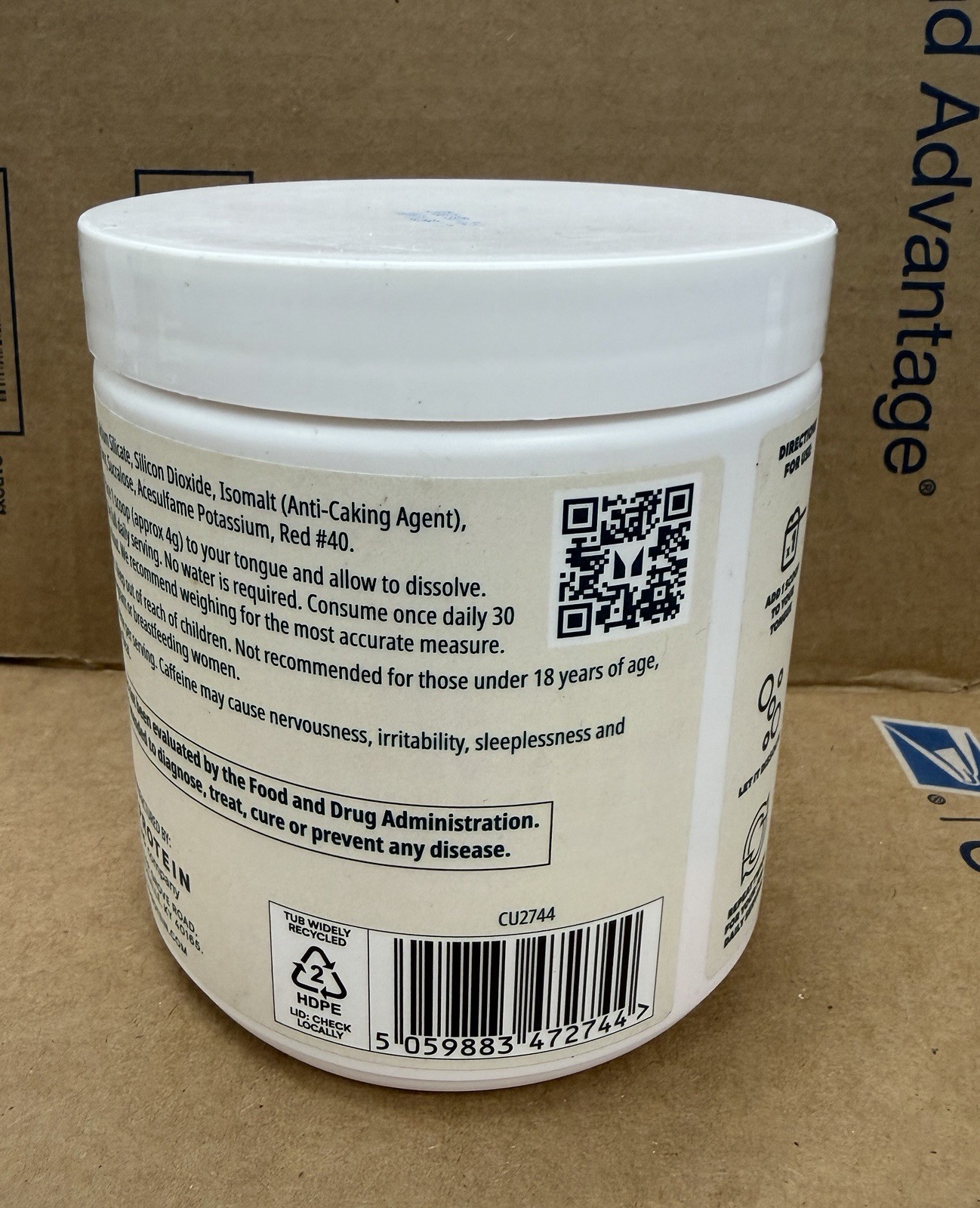 Myprotein Origin Pre-Workout Powder, Watermelon (7.4 oz)