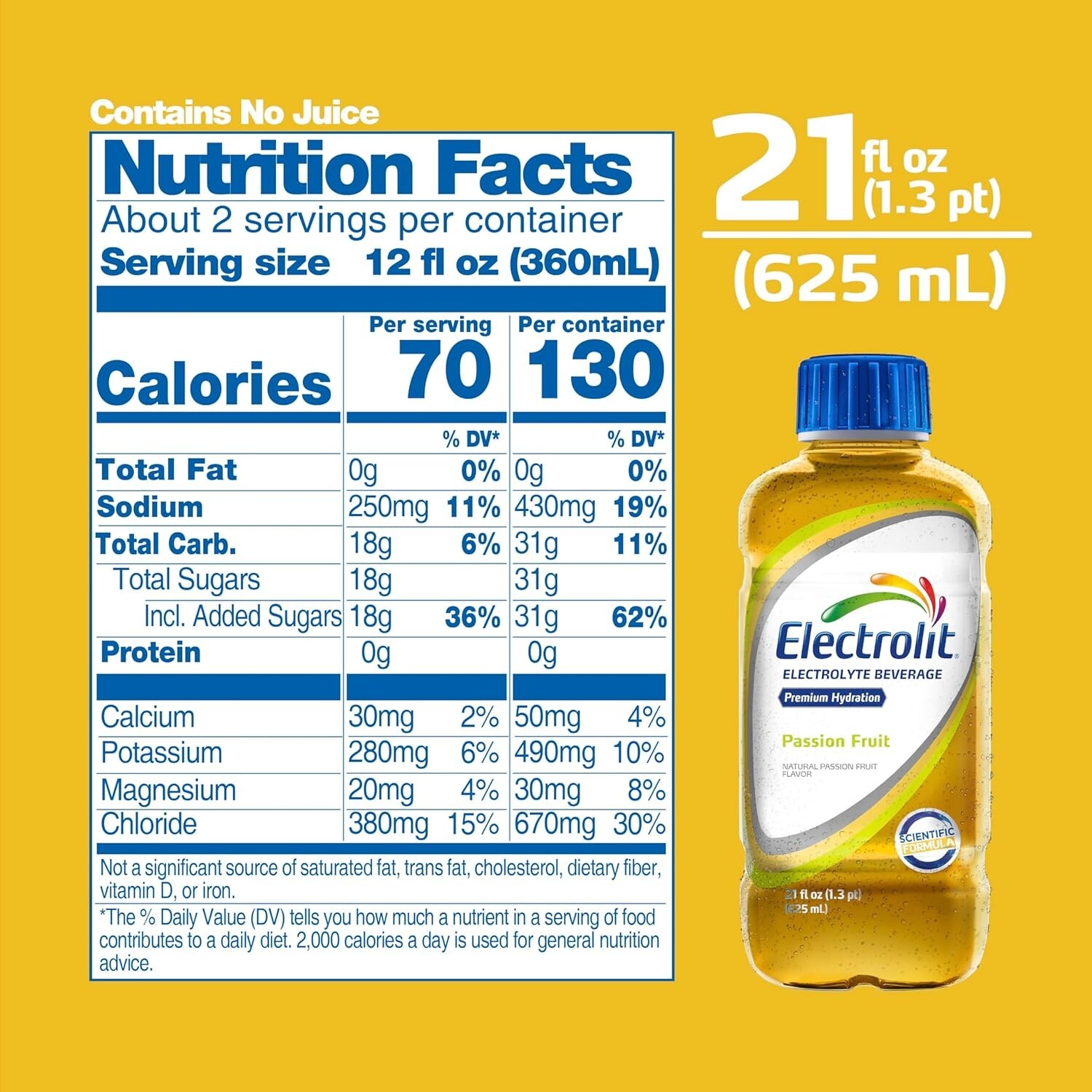 High-Quality Passion Fruit Electrolyte Drinks – Perfect for Active Lifestyles