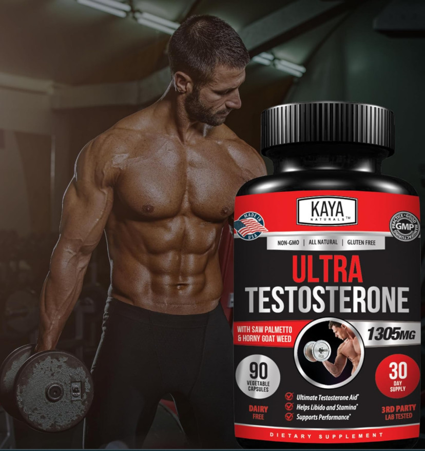 Mejor testosterona para ganar masa muscular y fuerza
