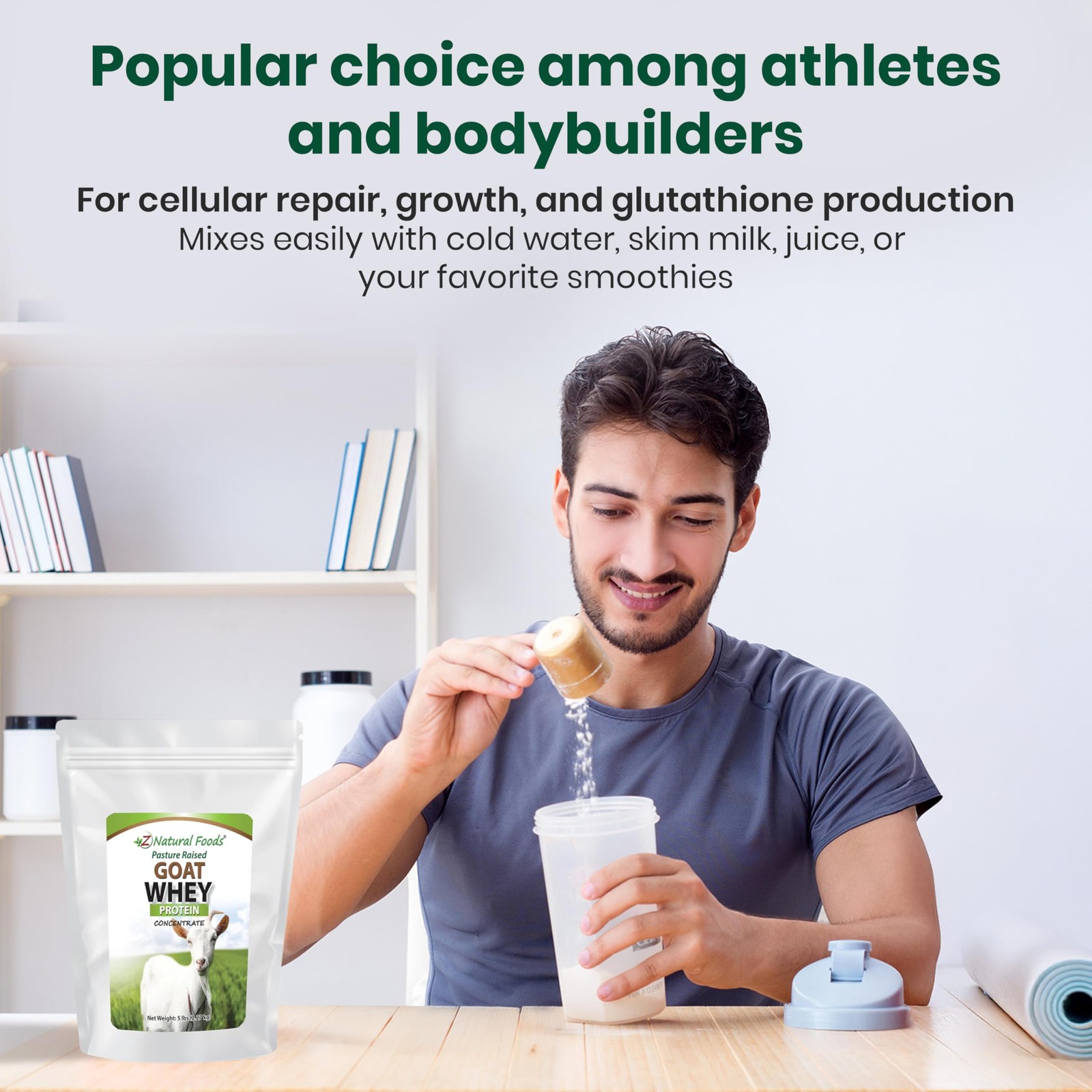 Z Natural Foods Protein – Pasture – Protein
