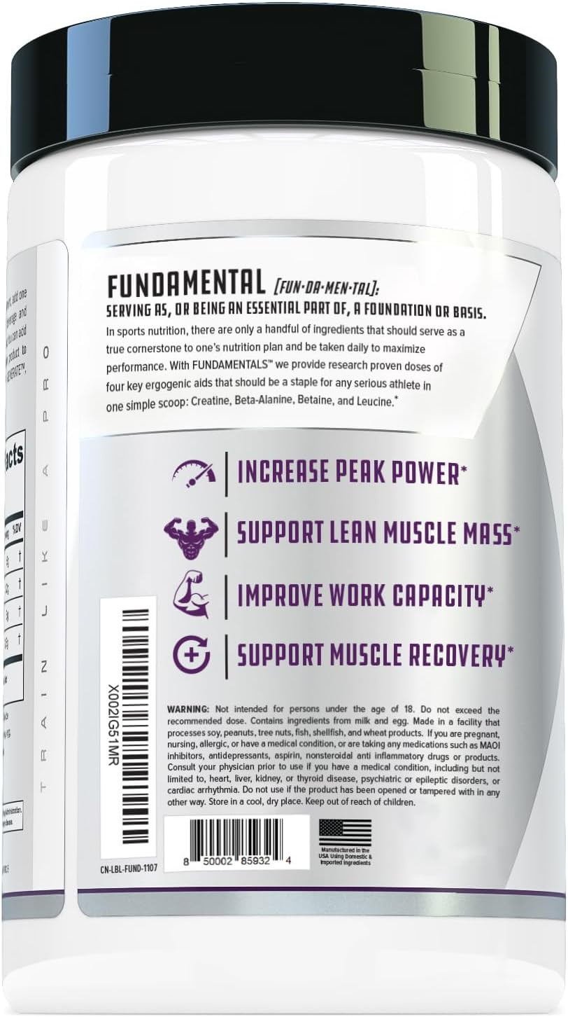 FUNDAMENTALS Intra or Post Workout Recovery Drink: 4 Key Ergogenic Aids for Maxi