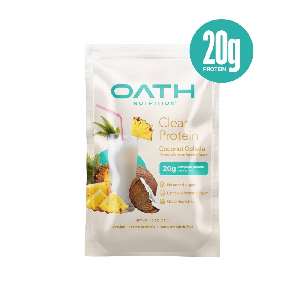Clear Protein Powder – Whey – 20g Protein – Single Serve