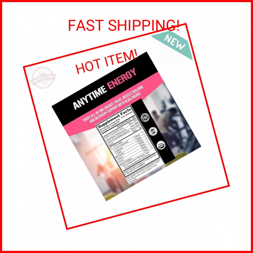 Evlution EVL BCAAs Amino Acids Powder – BCAA Energy Pre Workout Powder for Muscl