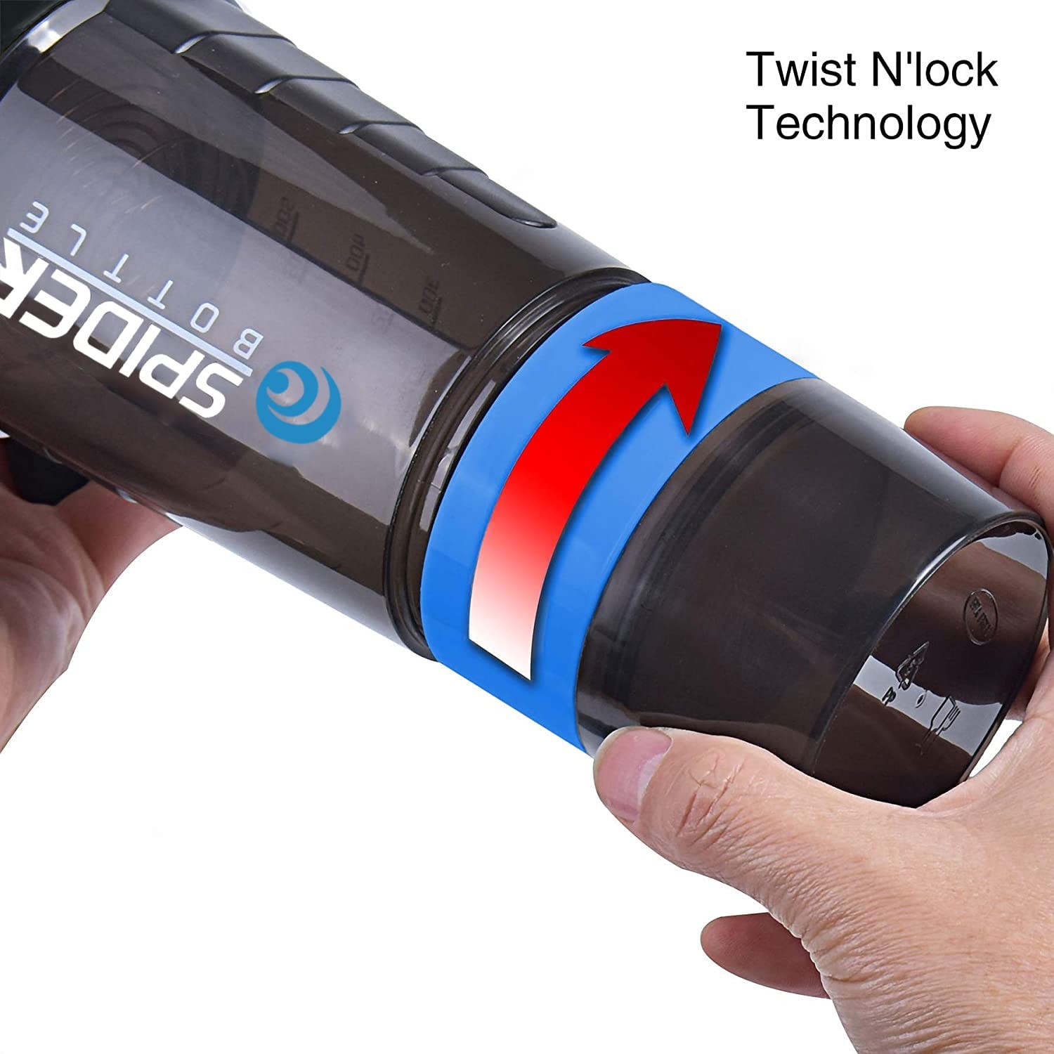 COOL INDIANS Gym Shaker Bottle 500ml Blue