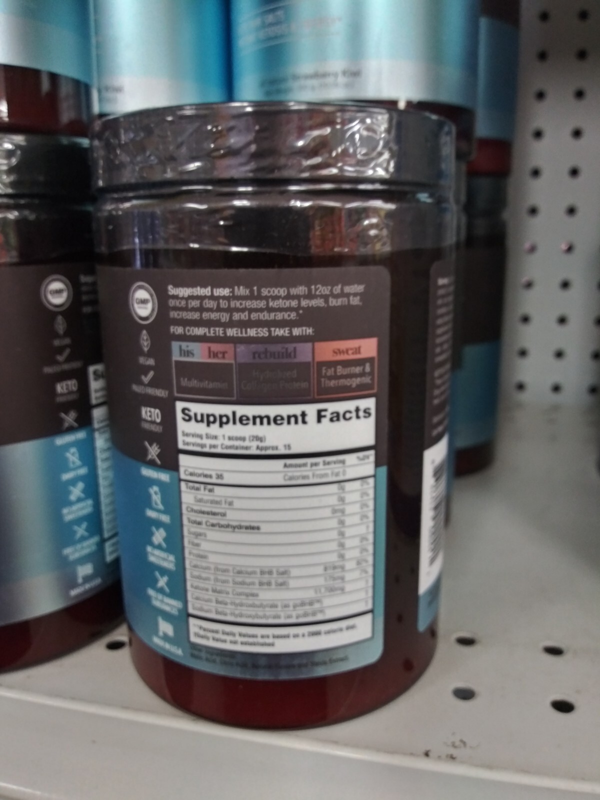 wellthy keto multivittamin