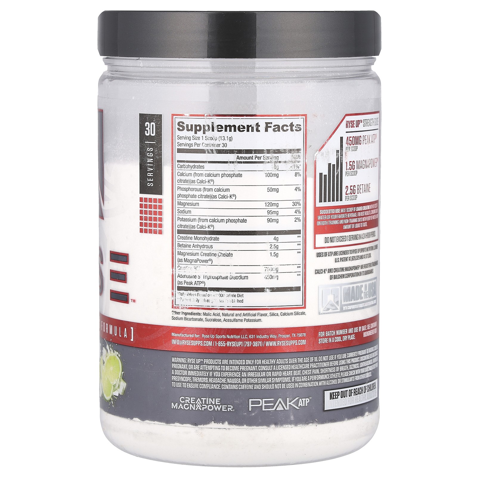 Loaded Creatine, Baja Cooler , 13.9 oz (393 g)