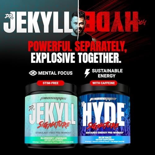 Pre Workout Powder with Creatine, Beta Alanine & Caffeine – Energy & Endurance B