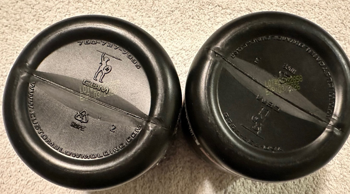 Bucked Up Pre-Workout Powder BLOOD RAZ Raspberry flavor 25 serv Lot of 2