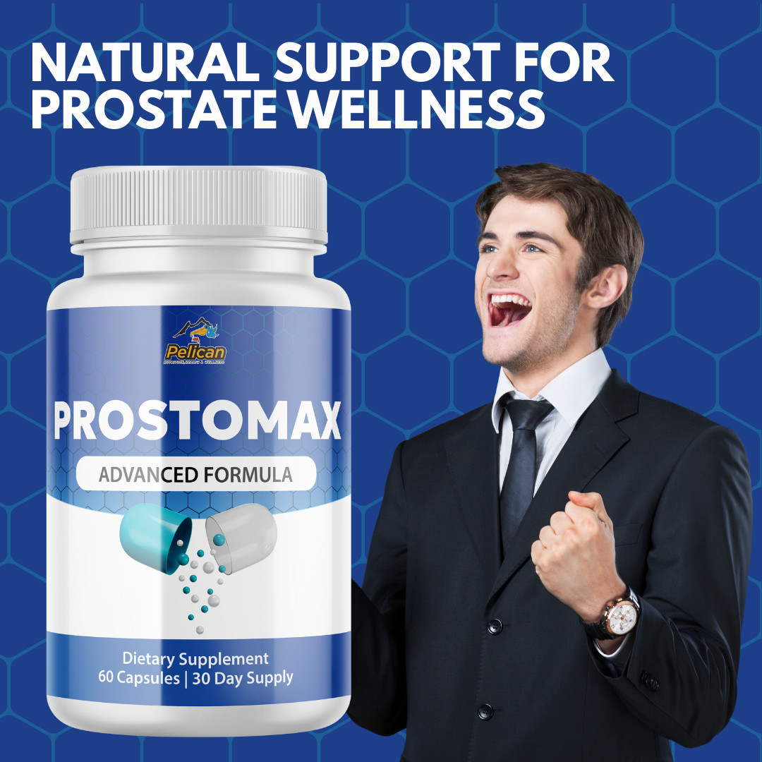 Prostomax- Prostate & Urinary Support- 5 Bottles- 300 Capsules