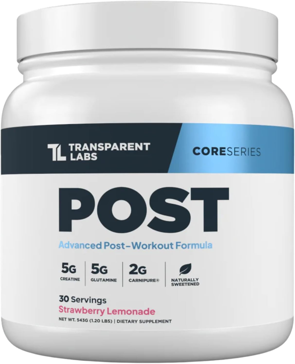 Post – Post-Workout Recovery Muscle Builder with L-Glutamine, Beta-Alanine and B