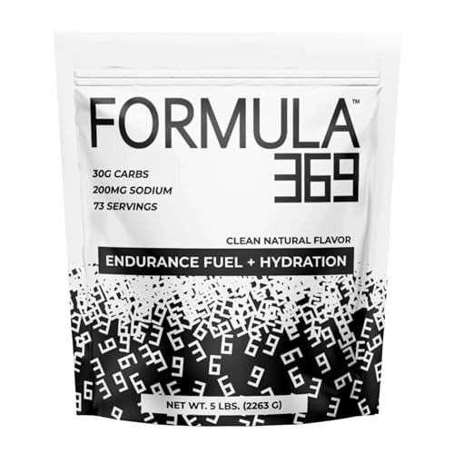 High Carbohydrate Sports Fuel – Value Size 5 lb 5 Pound (Pack of 1) Unflavored