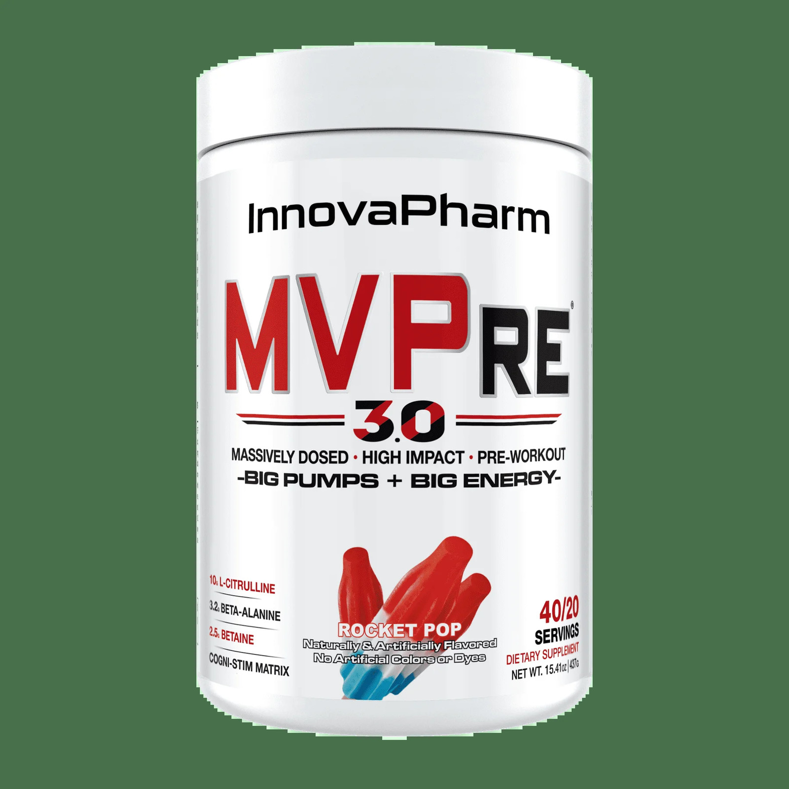 Innovapharm Mvpre 3.0 Pre-Workout Gusher Blast