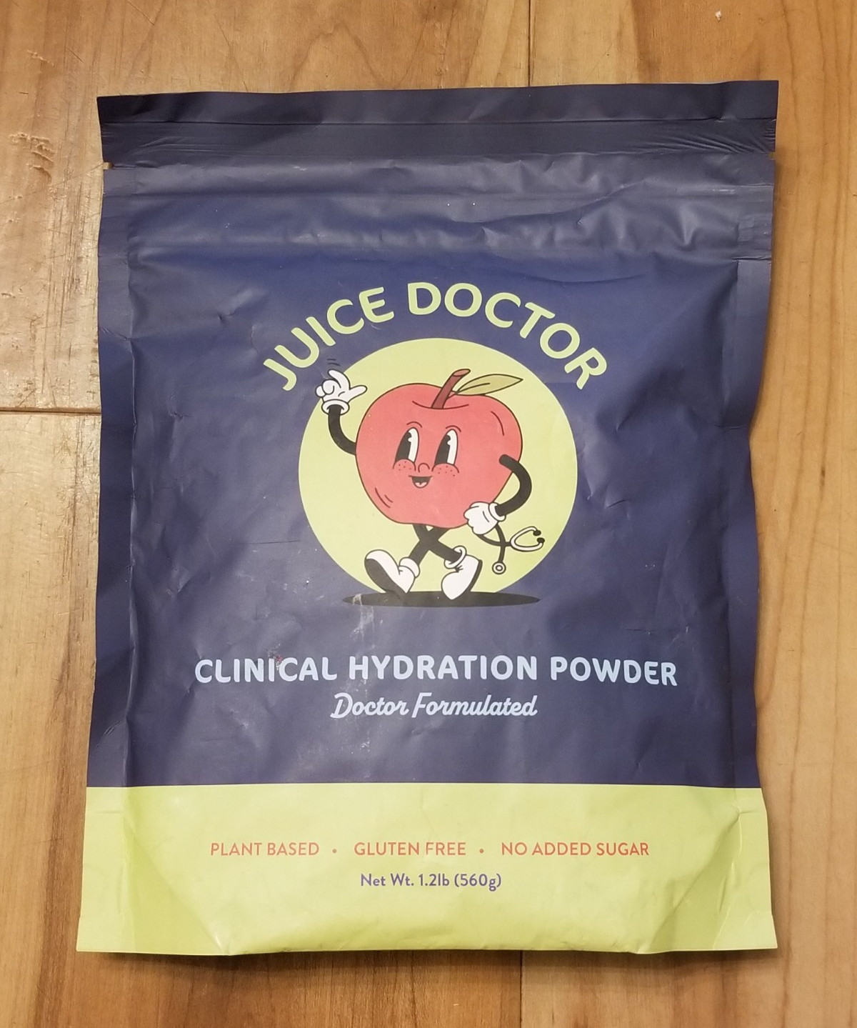 Hydration Powder Made with Apple Juice Powder, Magnesium Citrate, Vitamin D Fami